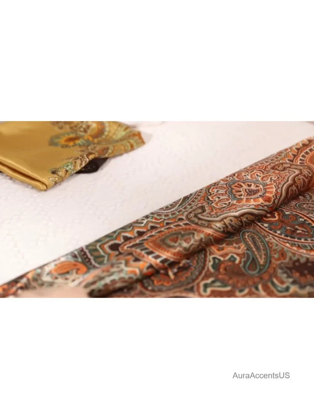 Women Large Satin Scarf Square Wraps Silk Feel Bandana for Hair Head Neck